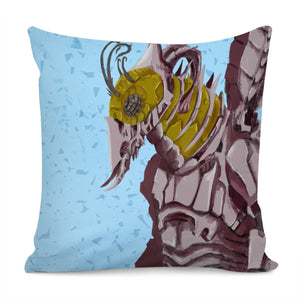 Robo Wasp Pillow Cover