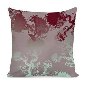 Flower Pillow Cover