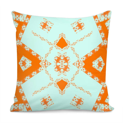 Image of Orange Pillow Cover