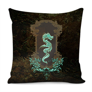 Wonderful Chinese Dragon Pillow Cover