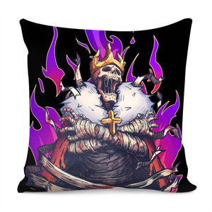 Mummy King Pillow Cover