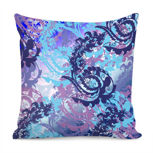 Blue Pillow Cover