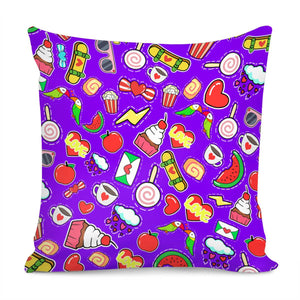 Love Sticker Pillow Cover