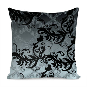 Grey Pillow Cover