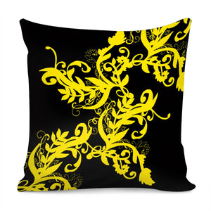 Yellow Pillow Cover