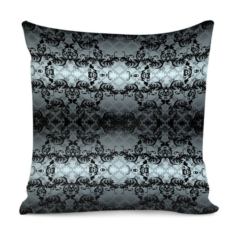 Image of Grey Pillow Cover