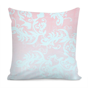 Blue Pillow Cover