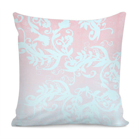 Image of Blue Pillow Cover