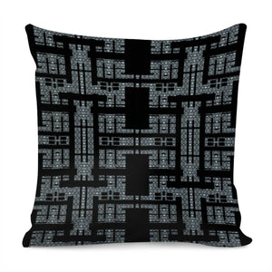 Black Pillow Cover