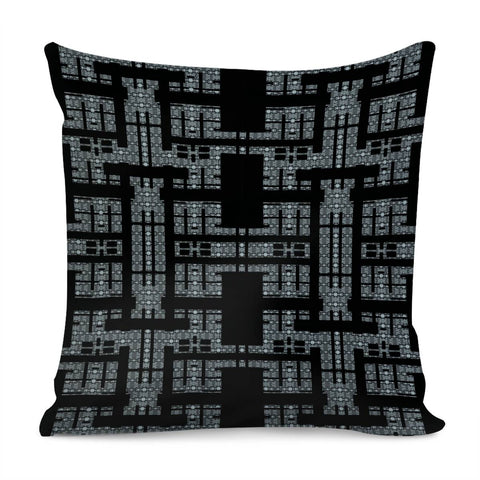 Image of Black Pillow Cover