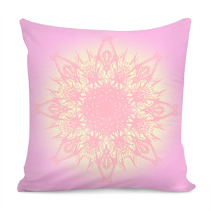 Pink Pillow Cover