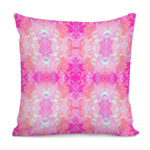 Image of Pink Pillow Cover