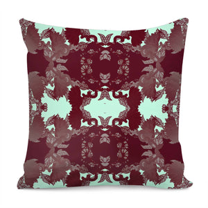 Red Pillow Cover