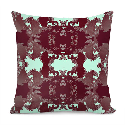 Image of Red Pillow Cover