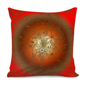 Red Pillow Cover