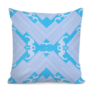 Blue Pillow Cover