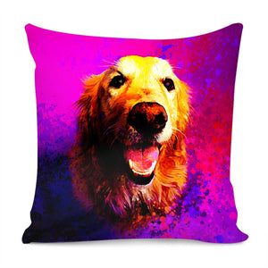 Pretty Dog Pillow Cover