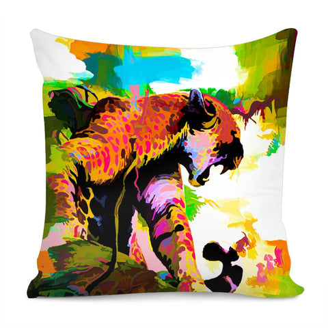 Image of Leopard Pillow Cover