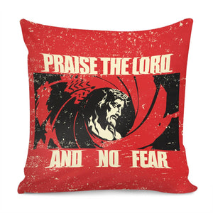 Biblical Quotations Pillow Cover