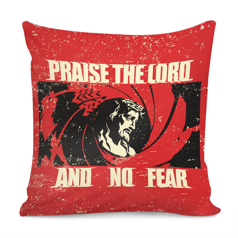 Image of Biblical Quotations Pillow Cover