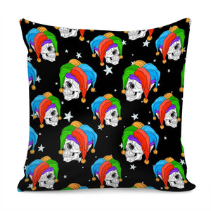 Clown And Cockroach Pillow Cover