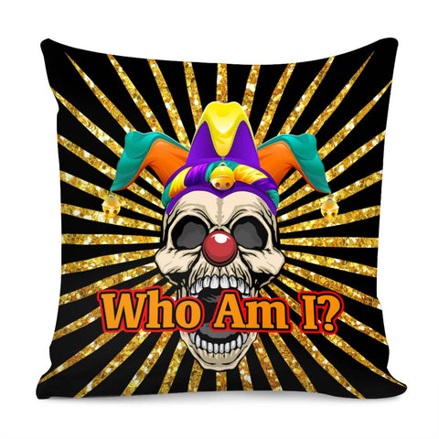 Image of Clown Pillow Cover