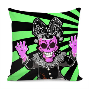 Clown Pillow Cover