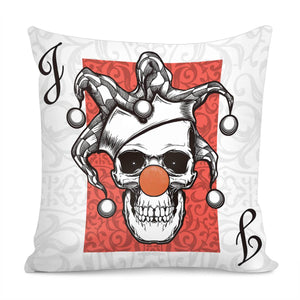 Clown And Cockroach Pillow Cover