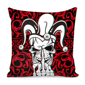 Clown And Cockroach Pillow Cover