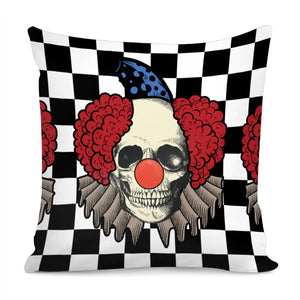 Clown And Cockroach Pillow Cover