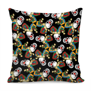 Clown Pillow Cover