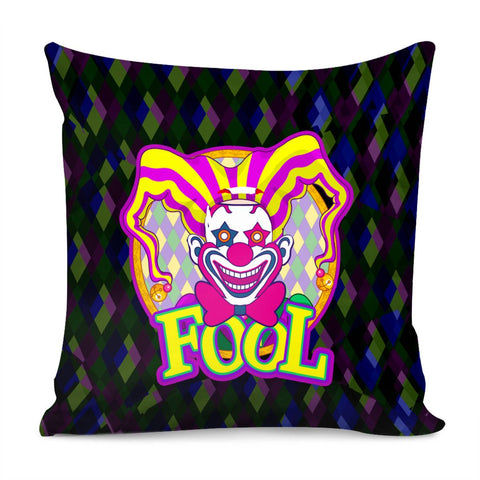 Image of Happy April Fools' Day Pillow Cover