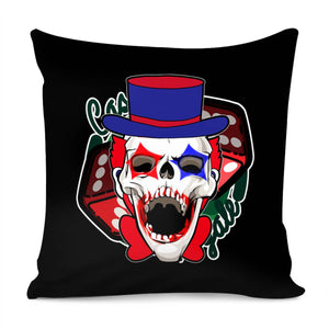 Clown Pillow Cover