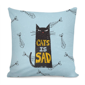 Cat Pillow Cover