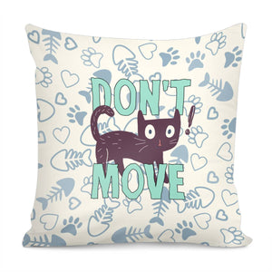 Cute Cat Pillow Cover