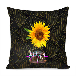 Sunflower Pillow Cover