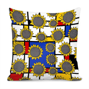 Sunflower Pillow Cover