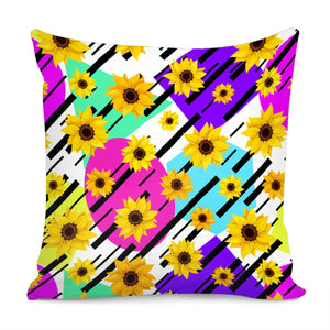 Sunflower Pillow Cover