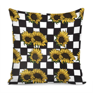 Sunflower Pillow Cover