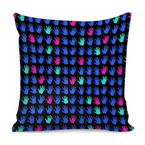 Image of Waving Hands Pillow Cover