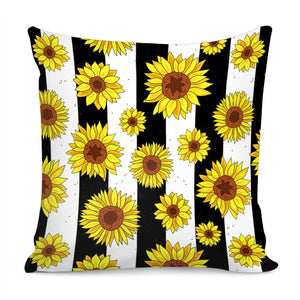 Sunflower Pillow Cover