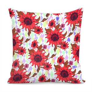 Sunflower Pillow Cover