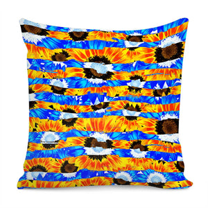 Sunflower Pillow Cover