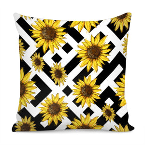 Sunflower Pillow Cover