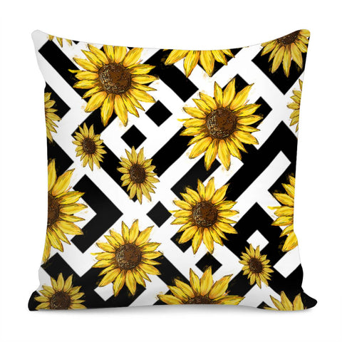 Image of Sunflower Pillow Cover