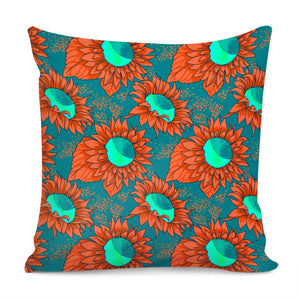 Sunflower Pillow Cover