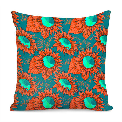 Image of Sunflower Pillow Cover