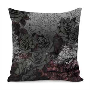 Cemetery Of Roses Pillow Cover