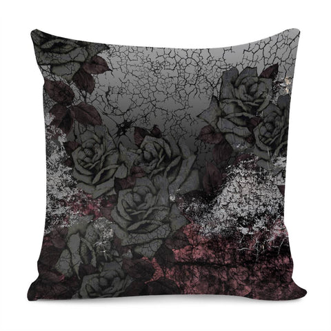 Image of Cemetery Of Roses Pillow Cover