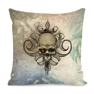 Awesome Skull Pillow Cover